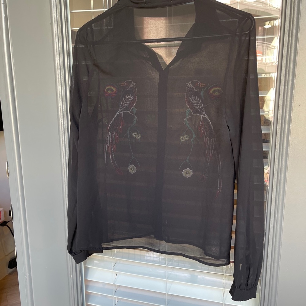Embellished button up - Picture 5 of 6